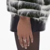 Anillo con cremallera The J Marc