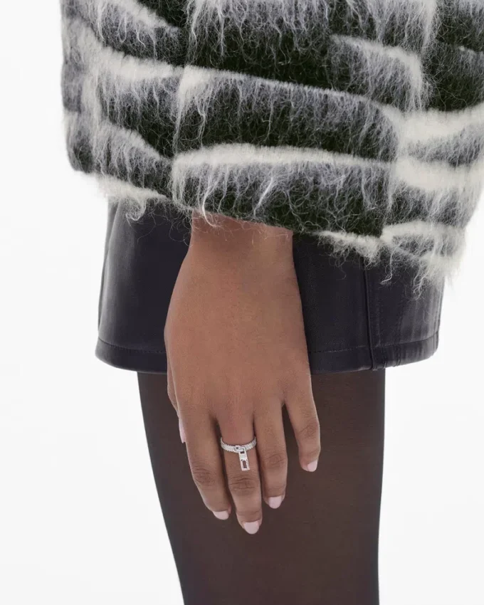 Anillo con cremallera The J Marc