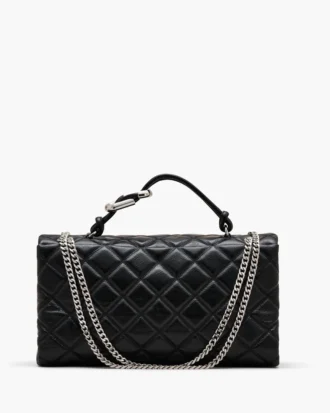 Bolso bandolera acolchado XL convertible doble