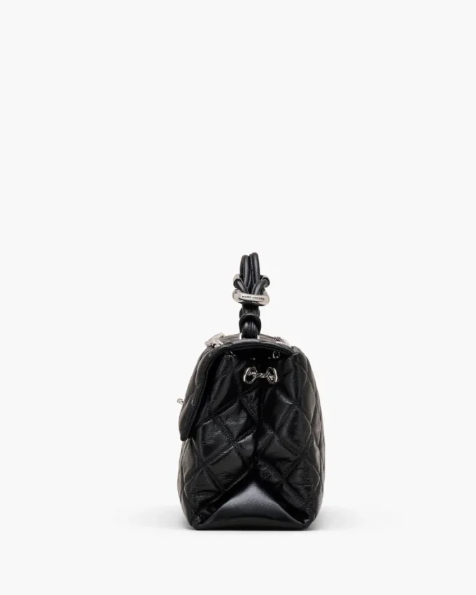 Bolso bandolera acolchado XL convertible doble