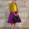 Bolso bandolera acolchado XL convertible doble