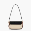 Bolso bandolera Colorblock Pebble Clover