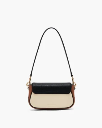 Bolso bandolera Colorblock Pebble Clover