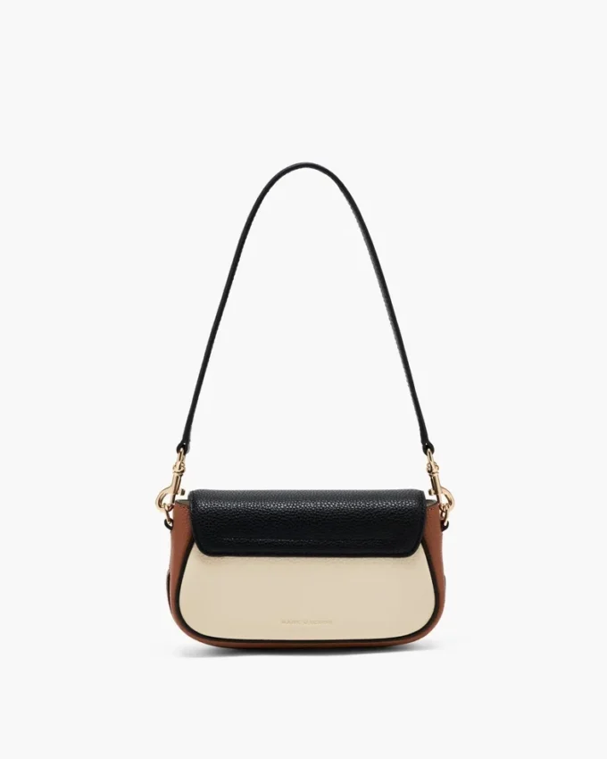 Bolso bandolera Colorblock Pebble Clover