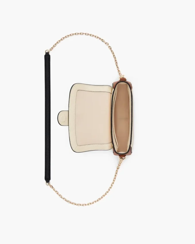 Bolso bandolera Colorblock Pebble Clover