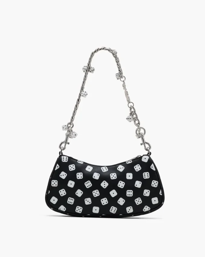 Bolso bandolera con charm Derrick Adams X Marc Jacobs