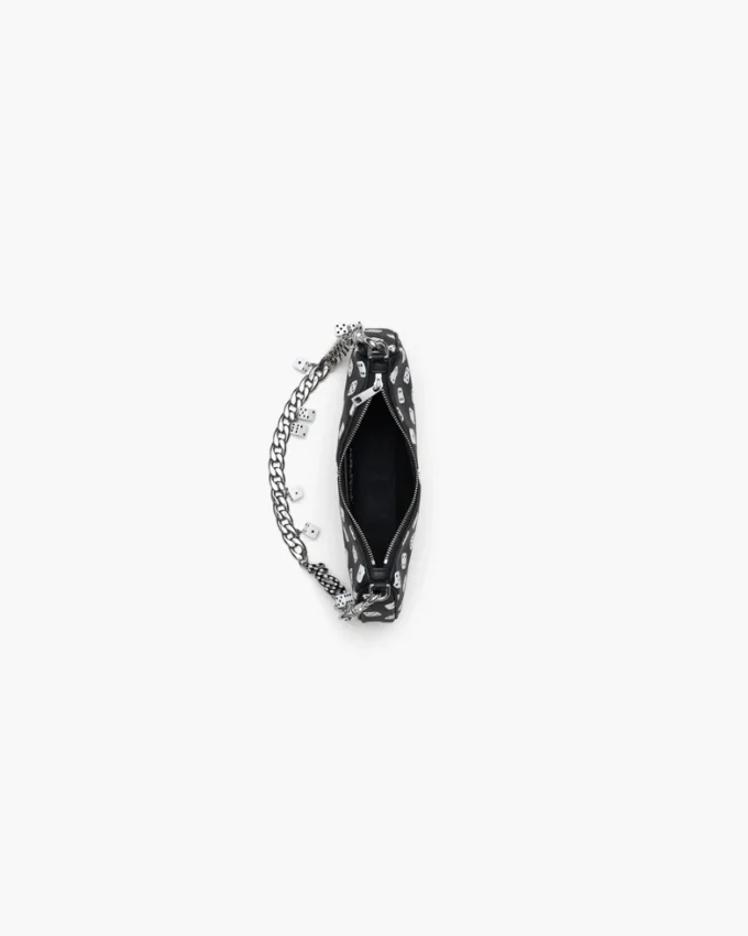 Bolso bandolera con charm Derrick Adams X Marc Jacobs