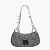 Bolso bandolera con charms de lentejuelas