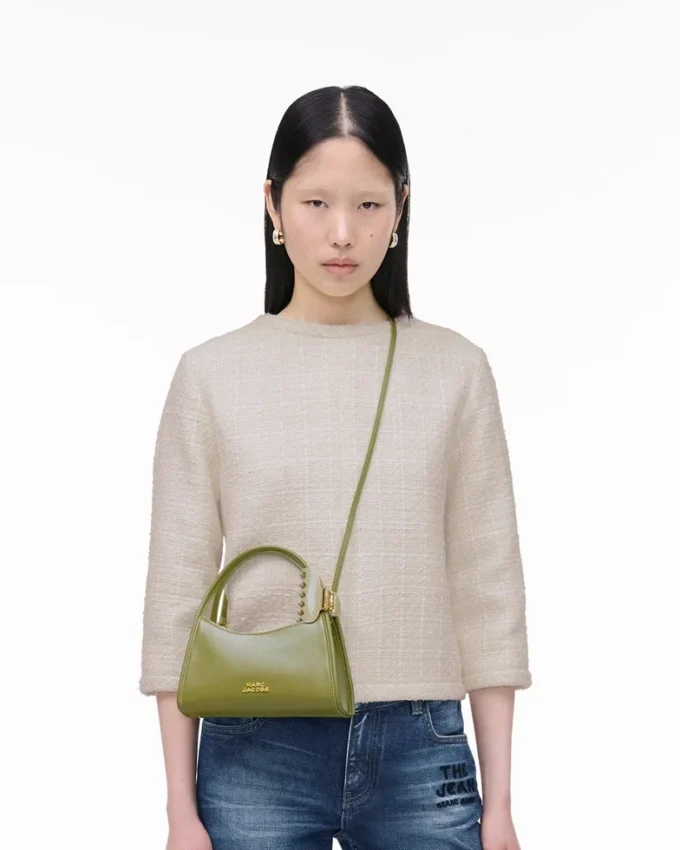 Bolso bandolera Glam Claw Clip