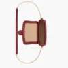 Bolso bandolera Pebble Clover