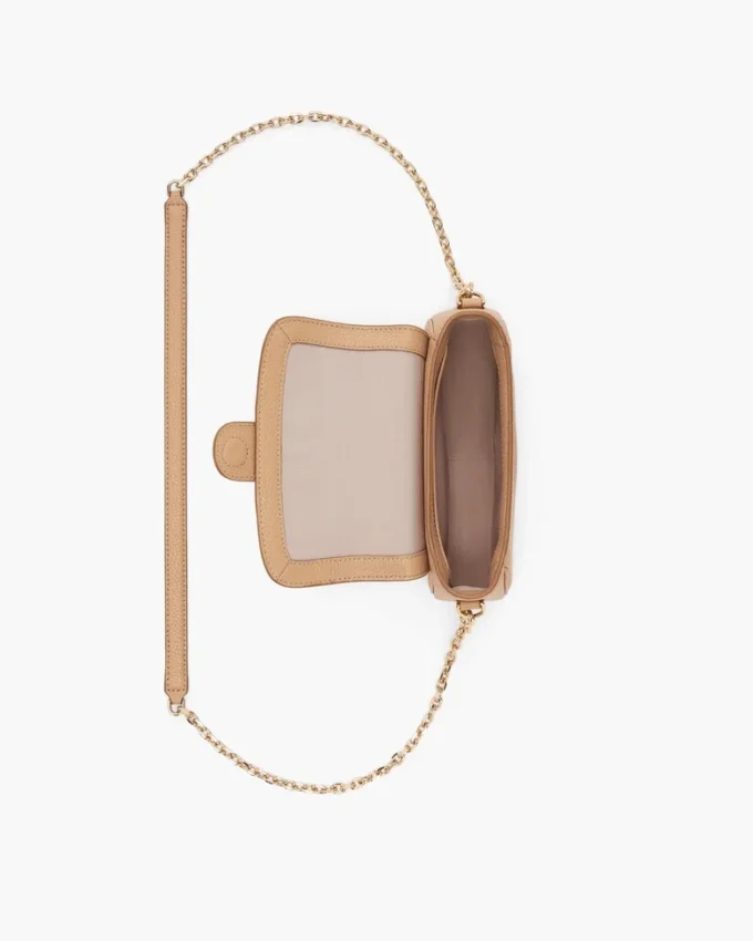 Bolso bandolera Pebble Clover