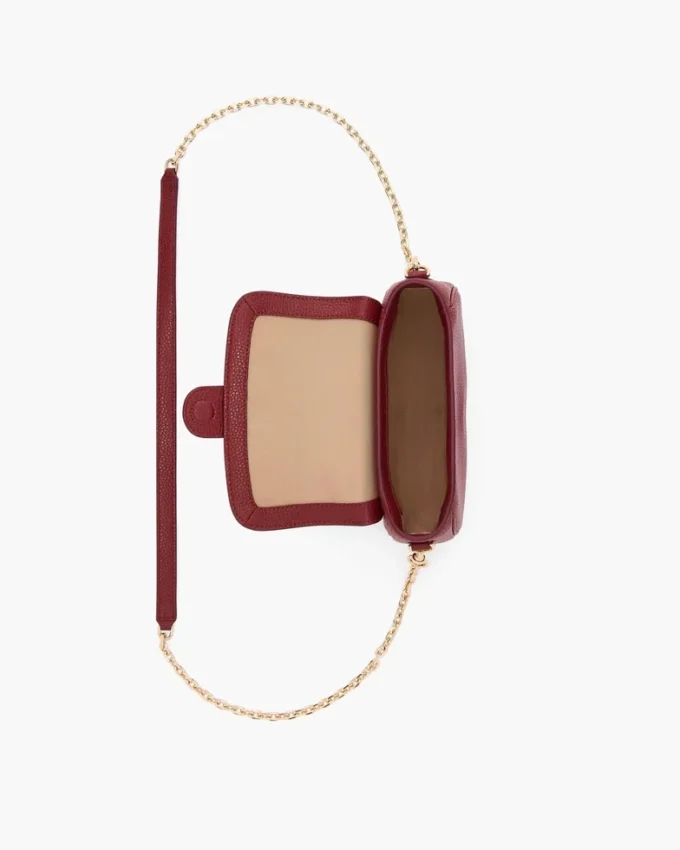 Bolso bandolera Pebble Clover