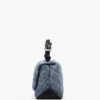 Bolso convertible de denim acolchado