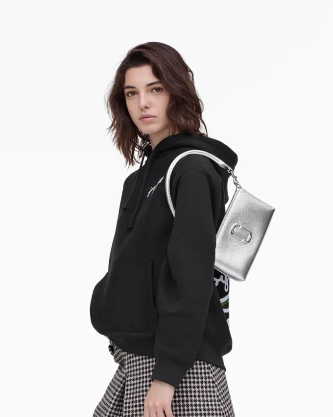 Bolso convertible Metallic Snapshot