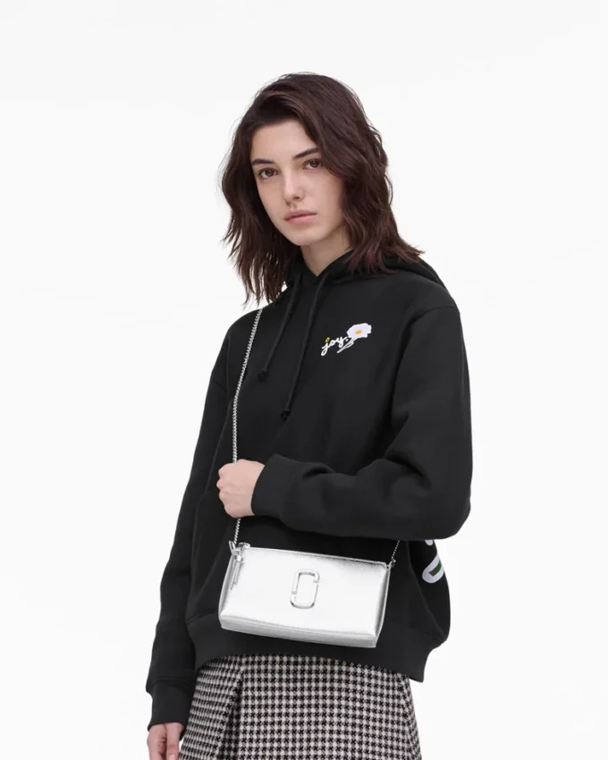 Bolso convertible Metallic Snapshot