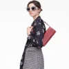 Bolso de hombro Glam Mirror