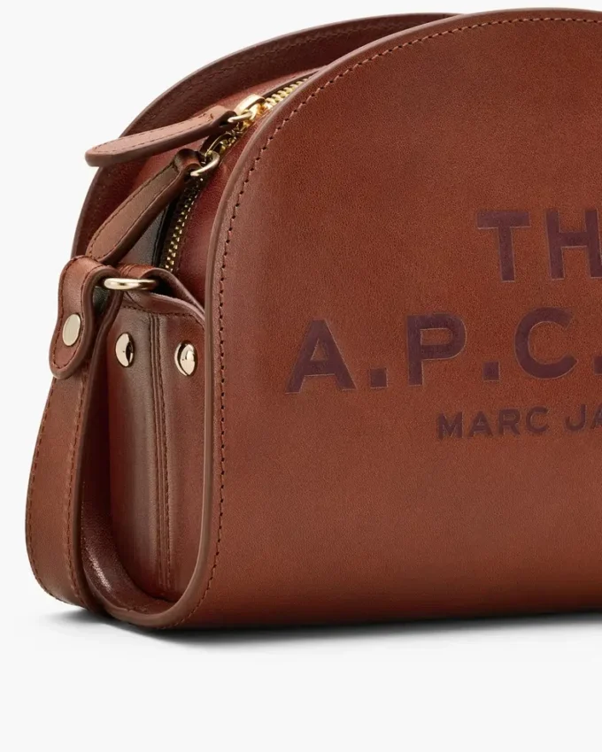 Bolso Demi Lune de A.P.C. X Marc Jacobs