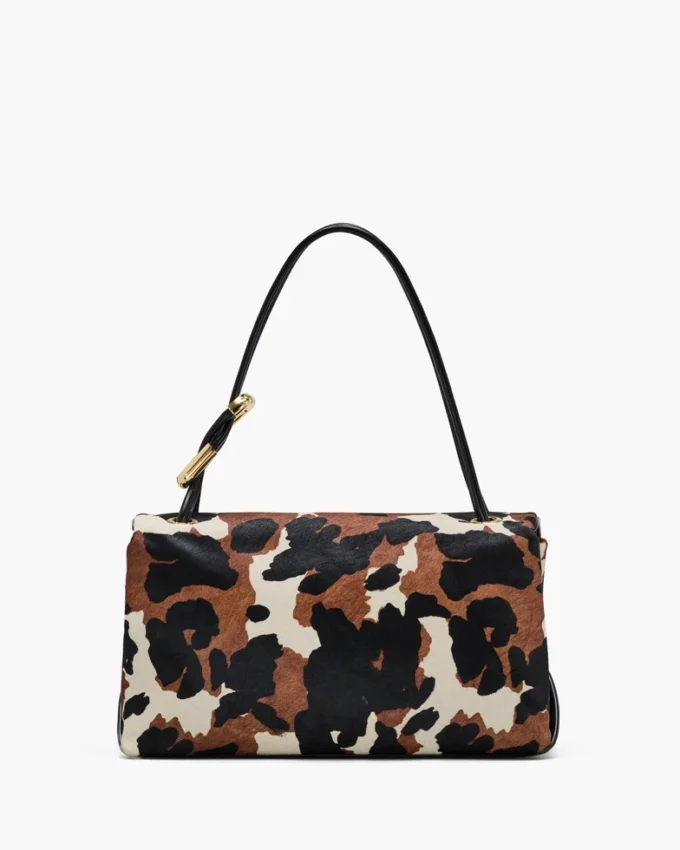 Bolso grande Dual de piel de becerro
