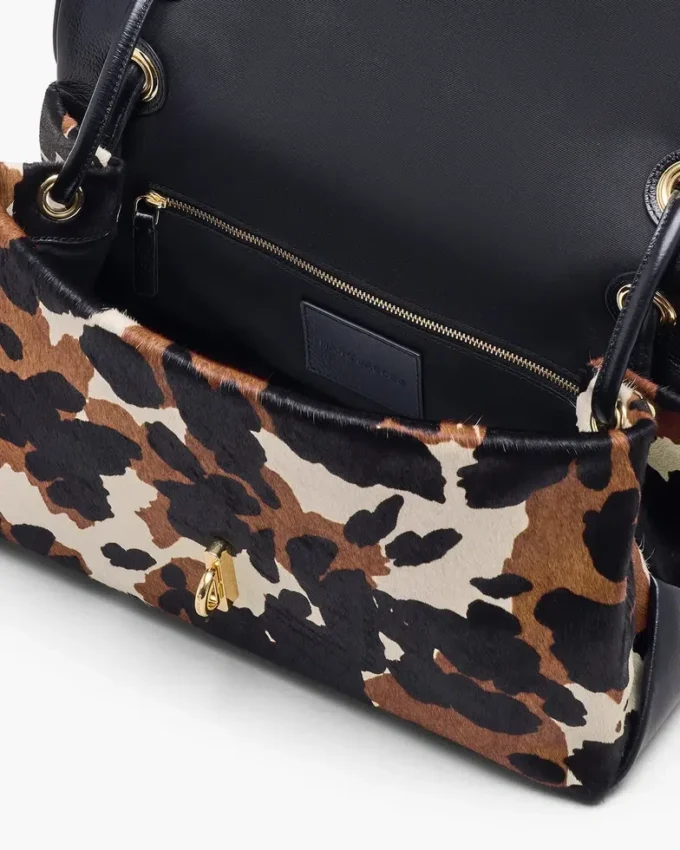 Bolso grande Dual de piel de becerro