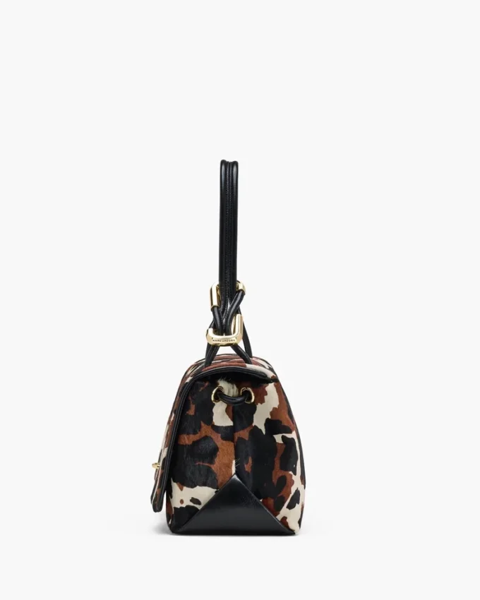 Bolso grande Dual de piel de becerro