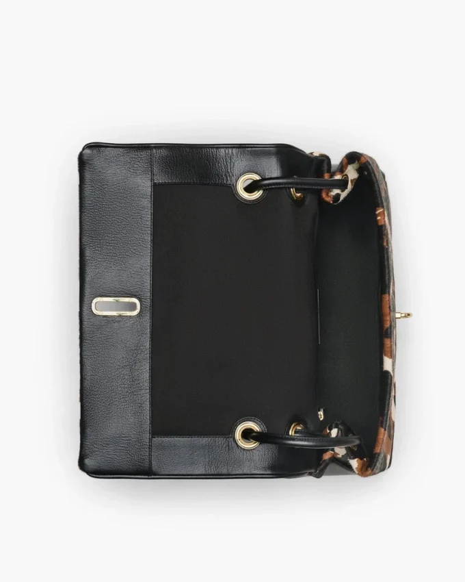 Bolso grande Dual de piel de becerro