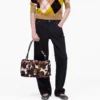 Bolso grande Dual de piel de becerro