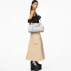 Bolso Stam de cuero acolchado reeditado