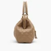 Bolso Stam de cuero acolchado reeditado