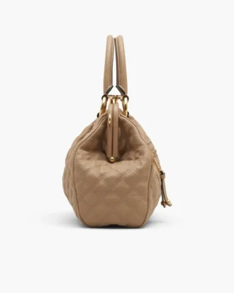 Bolso Stam de cuero acolchado reeditado