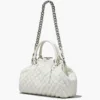 Bolso Stam de cuero acolchado reeditado