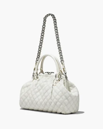 Bolso Stam de cuero acolchado reeditado