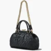 Bolso Stam de cuero acolchado reeditado