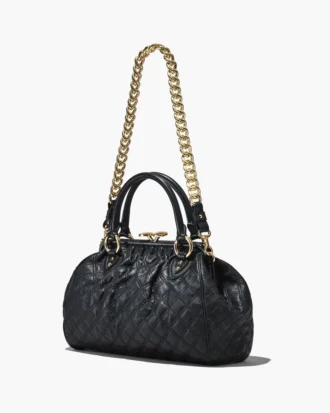 Bolso Stam de cuero acolchado reeditado