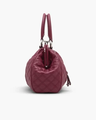 Bolso Stam de cuero acolchado reeditado