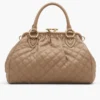 Bolso Stam de cuero acolchado reeditado