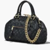 Bolso Stam de cuero acolchado reeditado
