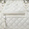 Bolso Stam de cuero acolchado reeditado