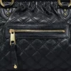 Bolso Stam de cuero acolchado reeditado