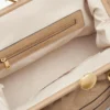Bolso Stam de cuero acolchado reeditado