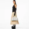 Bolso Stam de cuero acolchado reeditado