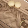 Bolso Stam de cuero acolchado reeditado