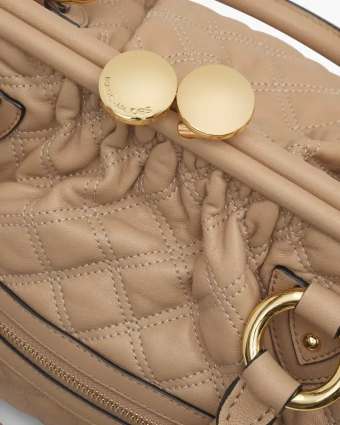 Bolso Stam de cuero acolchado reeditado