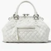 Bolso Stam de cuero acolchado reeditado
