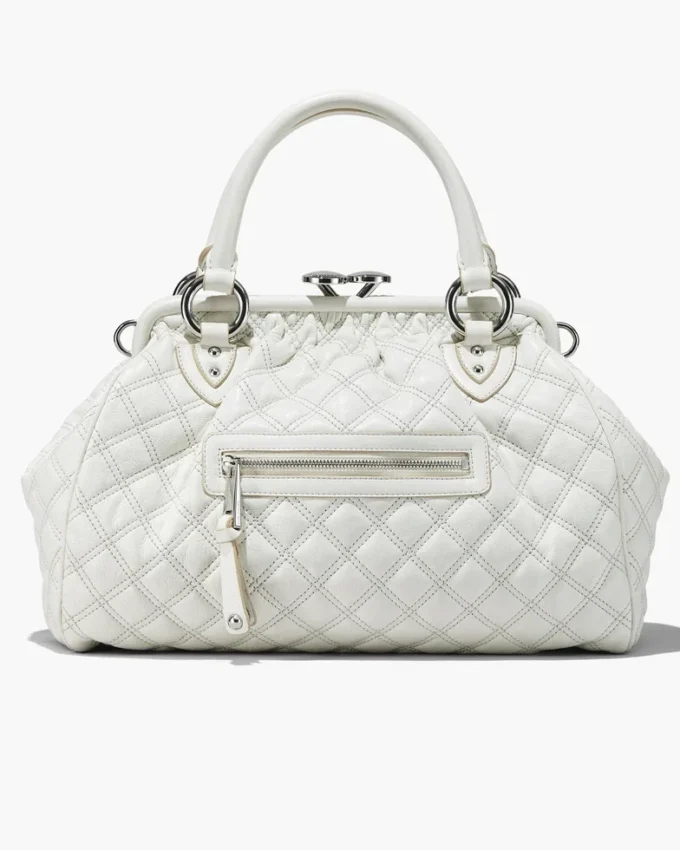 Bolso Stam de cuero acolchado reeditado