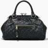 Bolso Stam de cuero acolchado reeditado