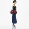 Bolso Stam de cuero acolchado reeditado