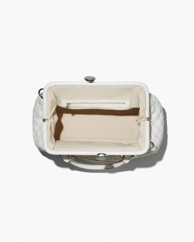 Bolso Stam de cuero acolchado reeditado