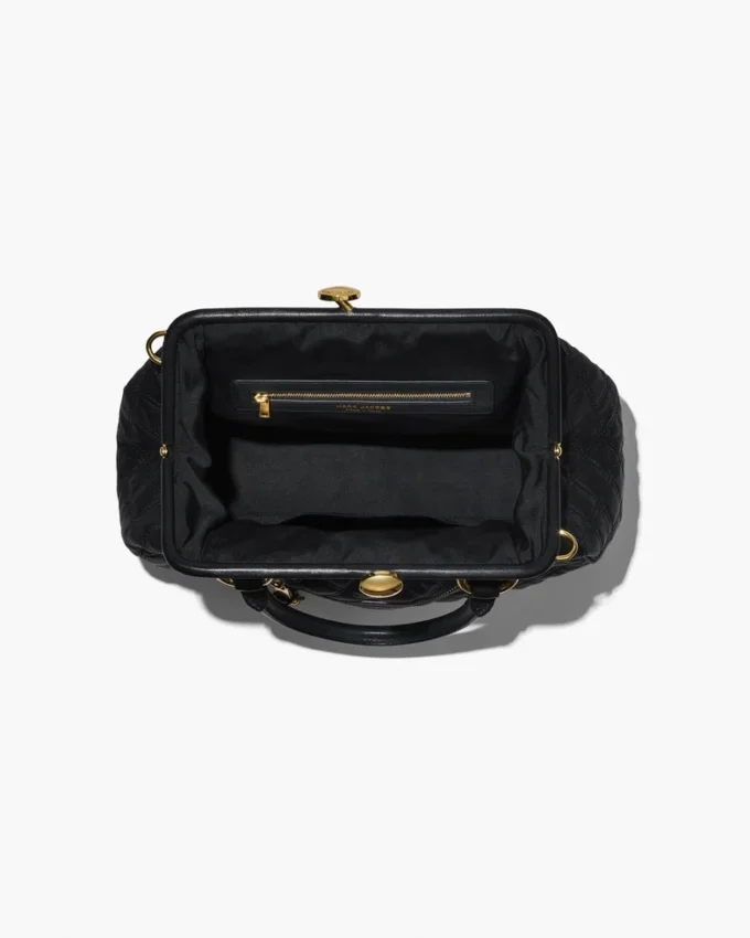Bolso Stam de cuero acolchado reeditado