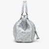 Bolso Stam de piel metalizada acolchada, reedición