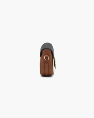 Bolso tipo bandolera Colorblock Pebble